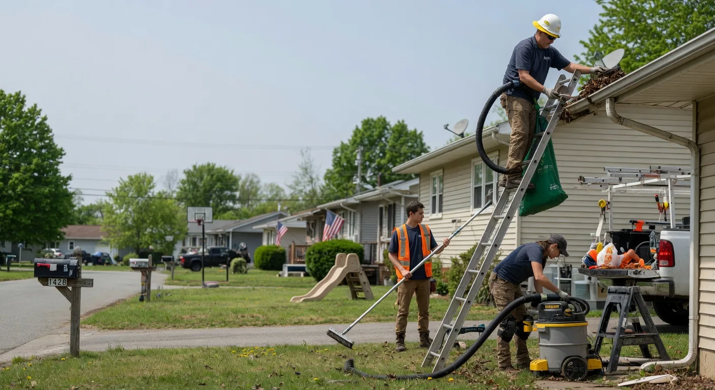 Gutter Installation in Thorntown, IN near me